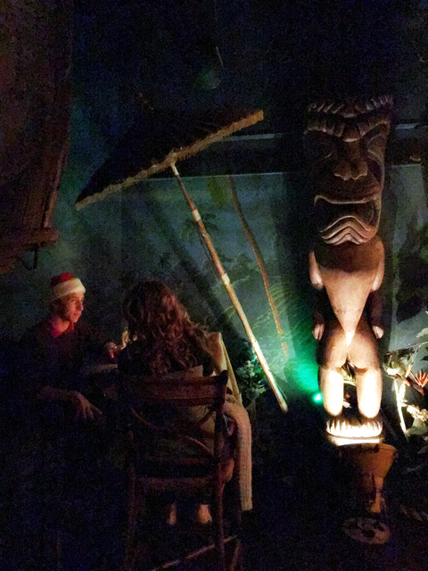 Inside Pacific Seas Tiki Bar