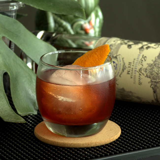 Navy Strength Negroni