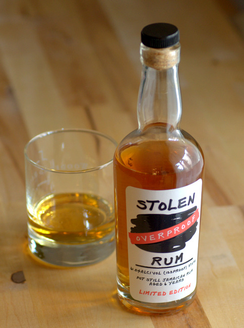 Tiki Tasting: Stolen Overproof Rum