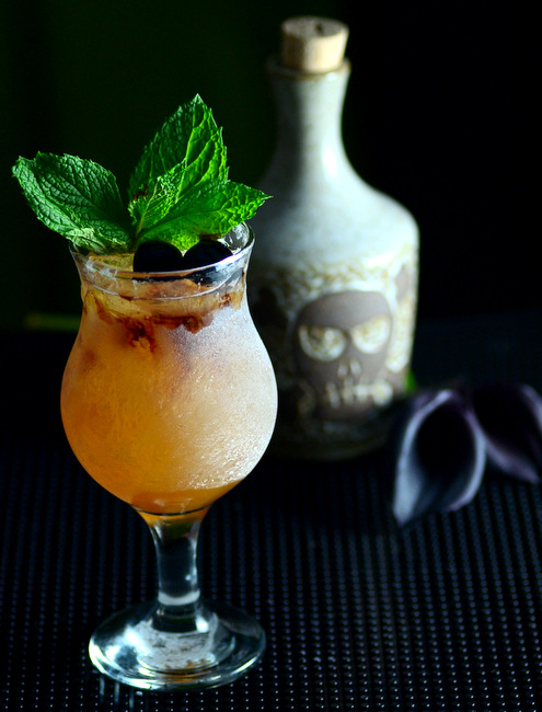 Tiki Death Punch, a tiki cocktail recipe