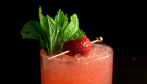 Bitter Strawberry Mai Tai